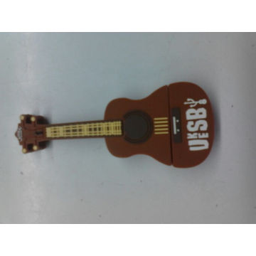 2016 Ept En Bois Guitare Forme USB Flash Drive